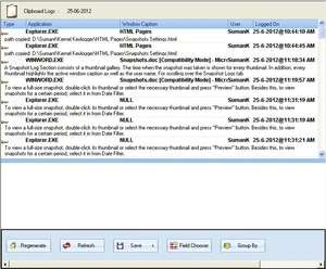 kernel computer activity monitor clipboard logs
